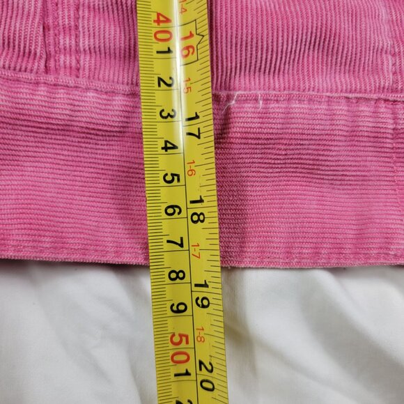 Gap Womens Small Pink Corduroy Jacket Casual Going Out Outdoors Winter Warm - Picture 7 of 7